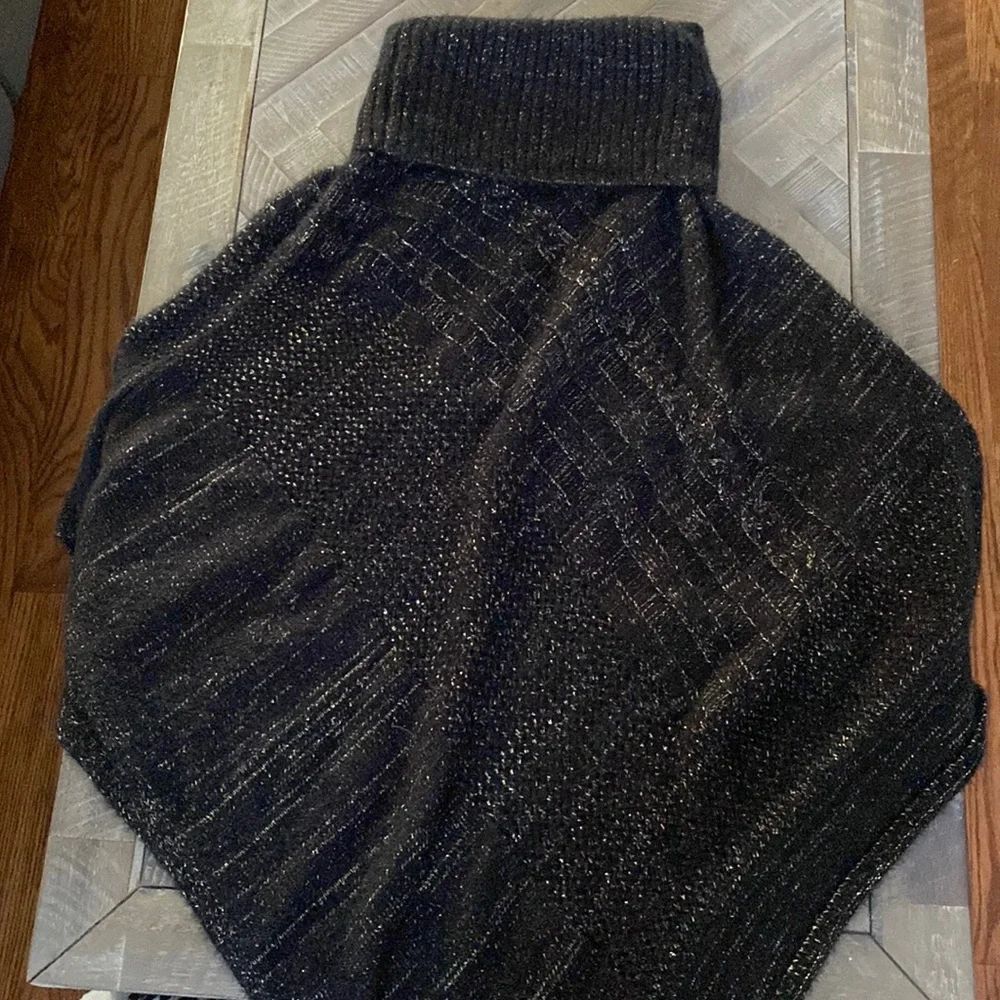 Anthropologie Turtleneck Poncho (O/S) - Picture 2 of 5